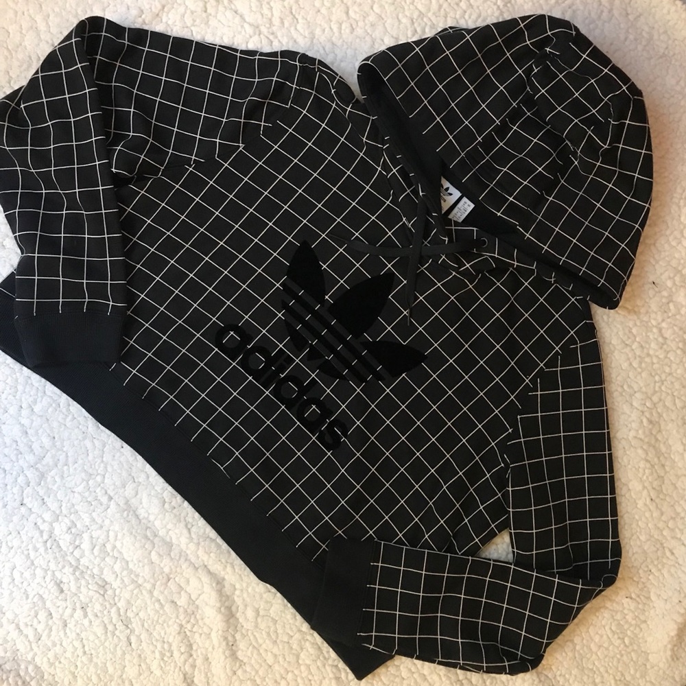 Adidas CLRDO Cropped pullover hoodie